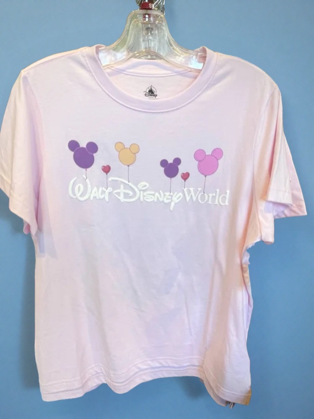 Disney Parks Walt Disney World Pink Balloon Tee